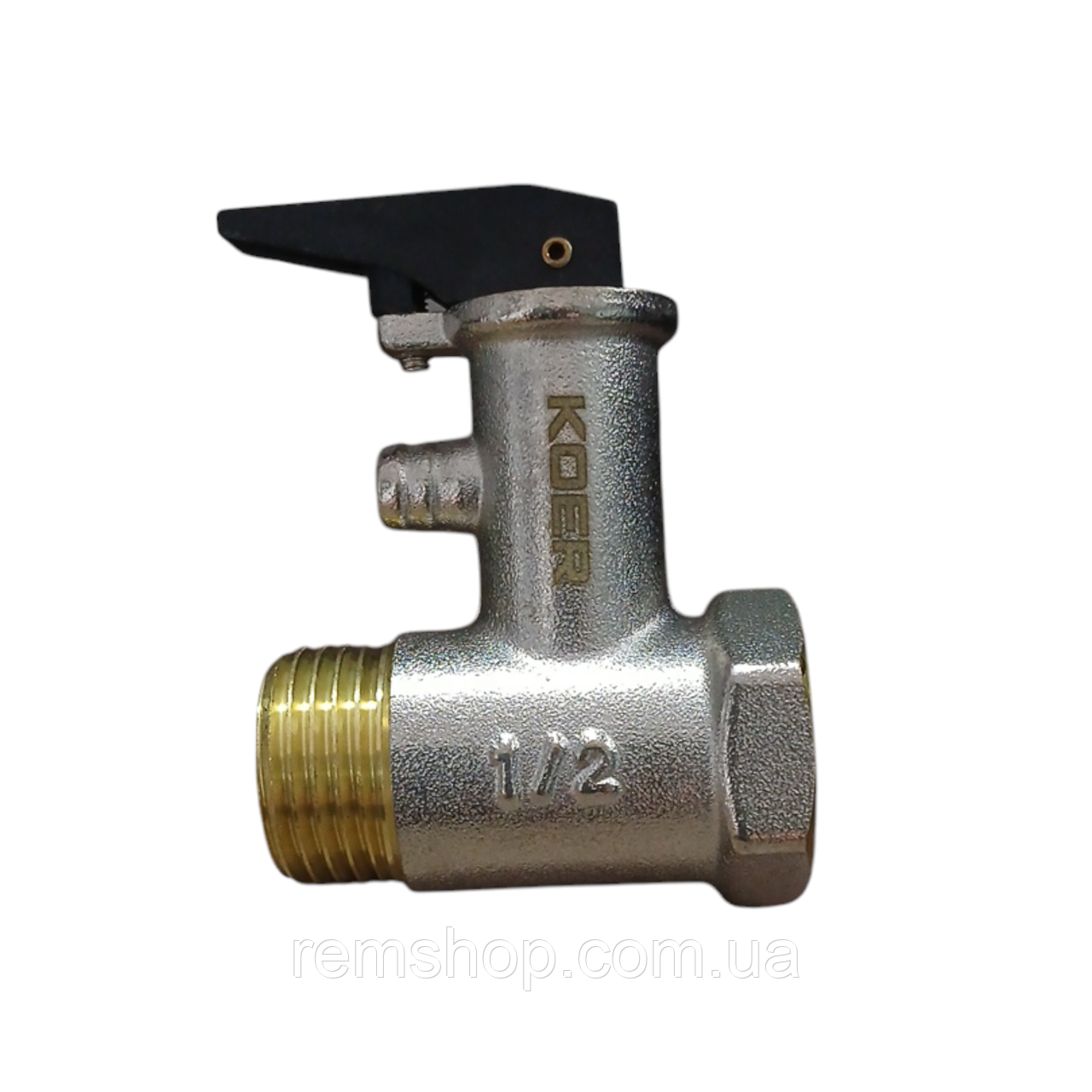 Зворотний клапан 1/2" для бойлера Koer KR.1046 — запобіжний. латунний