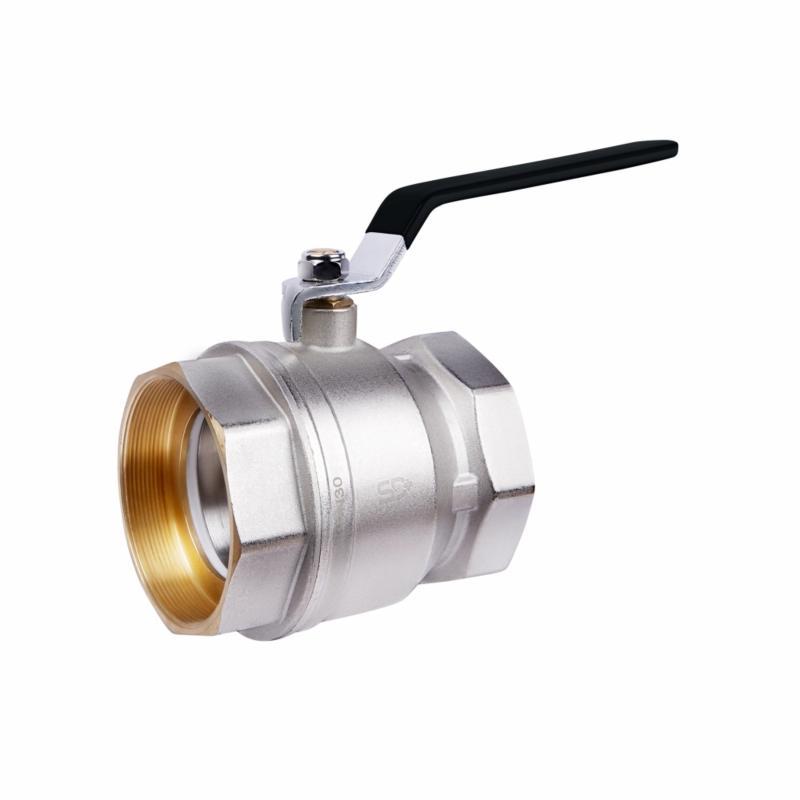 Кран кульовий SD Plus 4" ВР для води (важіль) SD600W100, фото 1