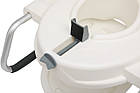 Насадка на унітаз із кришкою та підлокітниками SC7060B-N-4, фото 2