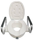 Насадка на унітаз із кришкою та підлокітниками SC7060B-N-4, фото 7