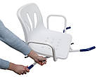 Сидіння для ванни з поворотним механізмом MED1-SC6040C, фото 8