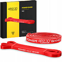 Еспандер-петля 4FIZJO Power Band 13 мм 6-10 кг резина для фітнесу і спорту Red (P-5907222931059)