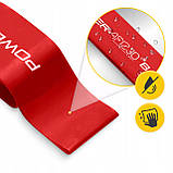 Резинка для фітнесу 4FIZJO Mini Power Band 0.4 мм 1-3 кг Red (P-5907739310361), фото 5