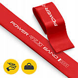 Резинка для фітнесу 4FIZJO Mini Power Band 0.4 мм 1-3 кг Red (P-5907739310361), фото 10
