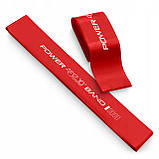 Резинка для фітнесу 4FIZJO Mini Power Band 0.4 мм 1-3 кг Red (P-5907739310361), фото 3