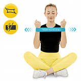 Резинка для фітнесу 4FIZJO Mini Power Band 0.6 мм 1-5 кг Sky Blue (P-5907222931103), фото 6