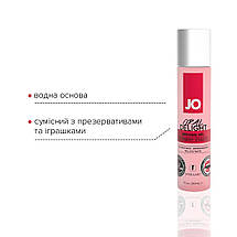 Гель для оральних пестощів JO Oral Delight — Strawberry Sensation (30 мл), ефект холод-тепло, фото 4
