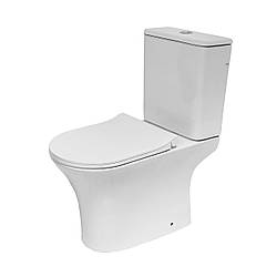 Унітаз  з  виходом в підлогу Stiff 66.5*35.5*77 білий ( А0057421 )