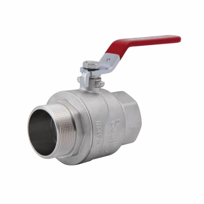 Кран кульовий SD Forte 2" ВЗ для води (ручка) SF605W50, фото 1