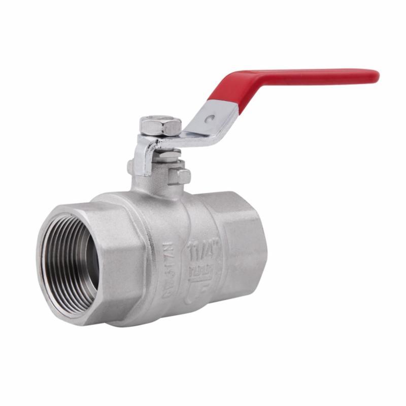 Кран кульовий SD Forte 1" 1/4 ВР для води (ручка) SF600W32, фото 1