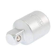 Переходник MASTERTOOL 1/2"В-3/8"Н CRV 78-0085