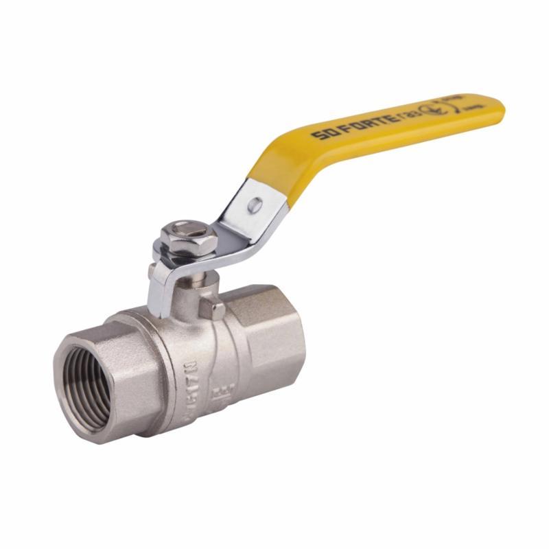 Кран кульовий SD Forte 3/4" ВР для газа (ручка) SF600G20, фото 1