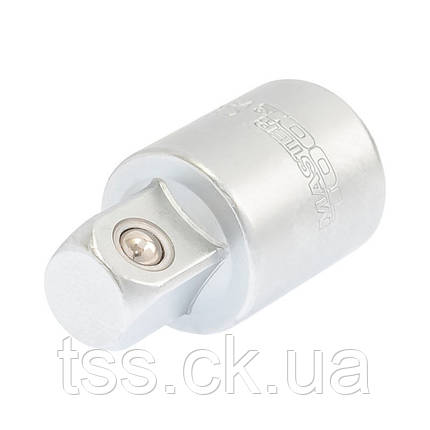 Перехідник MASTERTOOL 3/8"Н-1/2" В CRV 78-0084, фото 1
