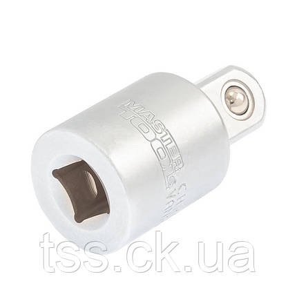 Перехідник MASTERTOOL 3/8"Н-1/2" В CRV 78-0084, фото 3