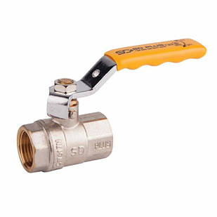 Кран кульовий SD Plus 1" ВР для газу (важіль) SD600NG25PN40