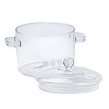 Скляна каструля   3,5 ПРЕМІУМ, фото 2