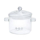 Скляна каструля   3,5 ПРЕМІУМ, фото 4