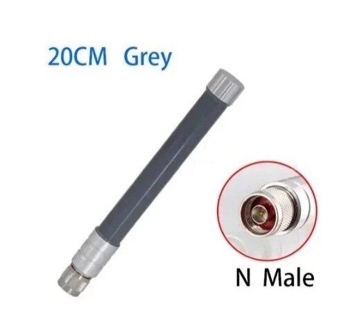 Антена 2130-2560MHz 6 dBi, до 100W, 20 см, всеспрямована, N-male. Дивіться графіки КСХ.