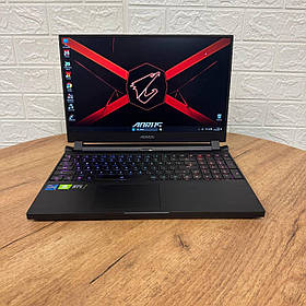 Б/в Ігровий ноутбук Б-клас Gigabyte Aorus 15P YD 15.6" 1920x1080| i7-11800H| 32GB RAM| 1000GB SSD| RTX 3080 16GB