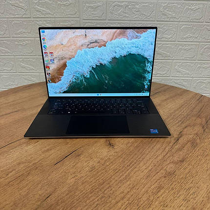 Б/в Ігровий ноутбук Б-клас Dell XPS 15 9520 15.6" 1920x1200| i7-12700H| 16GB RAM| 512GB SSD| RTX 3050 4GB, фото 1