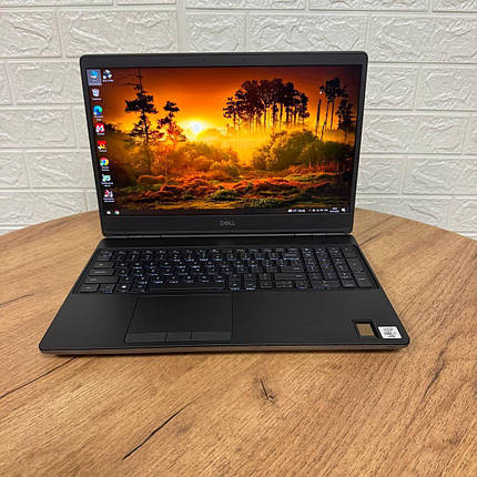 Б/в Ноутбук Б-клас Dell Precision 7550 15.6" 1920x1080| Core i7-10850H| 32 GB RAM| 1000 GB SSD| Quadro T2000 4GB, фото 1
