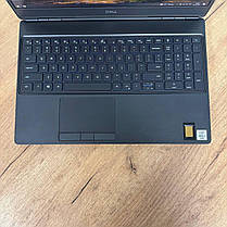 Б/в Ноутбук Б-клас Dell Precision 7550 15.6" 1920x1080| Core i7-10850H| 32 GB RAM| 1000 GB SSD| Quadro T2000 4GB, фото 3