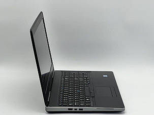 Б/в Ноутбук Dell Precision 7510 15.6" 1920x1080| Core i7-6820HQ| 16 GB RAM| 480 GB SSD| FirePro W5170M 2GB, фото 3