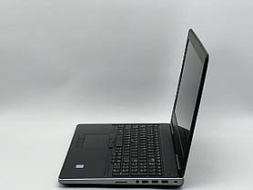 Б/в Ноутбук Dell Precision 7510 15.6" 1920x1080| Core i7-6820HQ| 16 GB RAM| 480 GB SSD| FirePro W5170M 2GB, фото 4