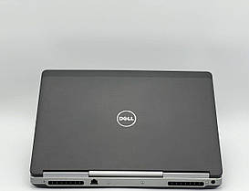 Б/в Ноутбук Dell Precision 7510 15.6" 1920x1080| Core i7-6820HQ| 16 GB RAM| 480 GB SSD| FirePro W5170M 2GB, фото 5