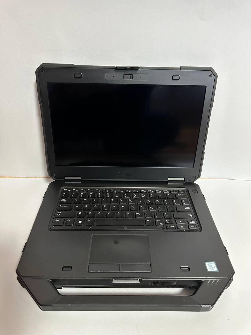 Б/в Защищенный ноутбук Dell Latitude 5414 Rugged 14" 1920x1080 Touch| i5-6300U| 8GB RAM| 256GB SSD| HD 520