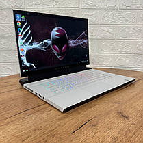 Б/в Ігровий ноутбук Dell Alienware m15 R4 White 15.6" 1920x1080| i7-10870H| 32GB RAM| 512GB SSD| RTX 3070 8GB, фото 4