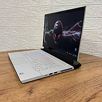 Б/в Ігровий ноутбук Dell Alienware m15 R4 White 15.6" 1920x1080| i7-10870H| 32GB RAM| 512GB SSD| RTX 3070 8GB, фото 5