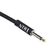 Інструментальний кабель Jack/Jack Irin (3 м.) чорно-синій TS (моно), фото 3