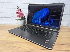Б/в Ноутбук HP Pavilion ProtectSmart 17.3" 1600x900| AMD A8-6410| 8 GB RAM| 256 GB SSD| Radeon R7 M260 2GB, фото 4