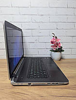 Б/в Ноутбук HP Pavilion ProtectSmart 17.3" 1600x900| AMD A8-6410| 8 GB RAM| 256 GB SSD| Radeon R7 M260 2GB, фото 5