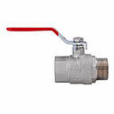 Кран кульовий SD Forte 1" 1/4 ВЗ для води (ручка) SF605W32, фото 4