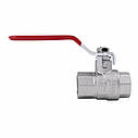 Кран кульовий SD Forte 1/2" ВР для води (ручка) SF600W15, фото 4