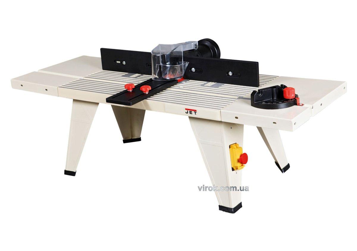 Стіл фрезерний універсальний JET JRT-1 роб. 610 (+570) х 360 мм, магніт. 230 В, 1,6 кВт алюм Сделай это - Vdalo