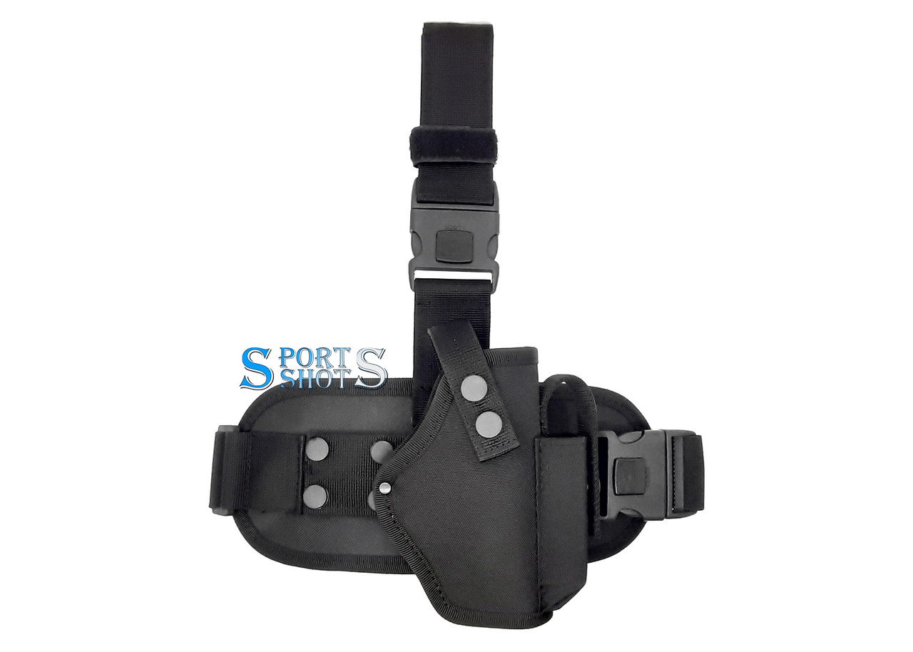 Кобура настегнова Retay G17 з платформою (oxford 600d, чорна) JGR