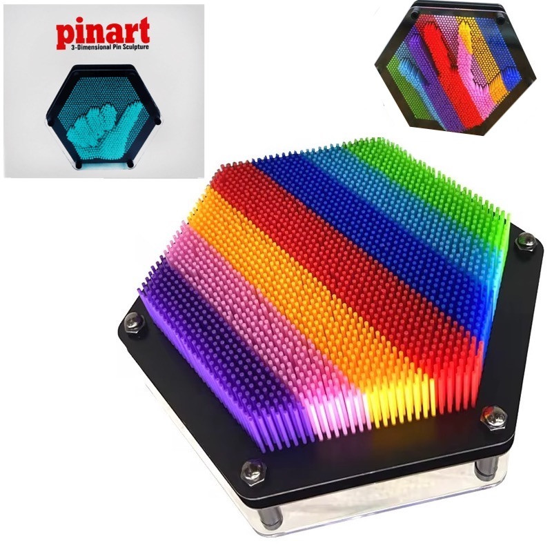 3D відбиток Pin-аrt/Пін-арт (гра-антистрес) арт. 047