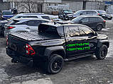 Силова кришка кузова пікапа для Toyota Hilux GR Sport. Накриття на кузов пікапа Тойота Хайлюкс., фото 6