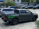 Силова кришка кузова пікапа для Toyota Hilux GR Sport. Накриття на кузов пікапа Тойота Хайлюкс., фото 10