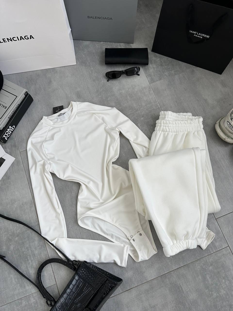 Жіночий костюм боді+ джогери, фото 1