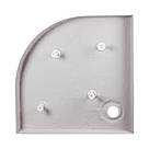 Набір Qtap душова кабіна Taurus BLA1099AC6 Clear 2020x900x900 мм + піддон Robin 309912C 90x90x12 см з сифоном, фото 9