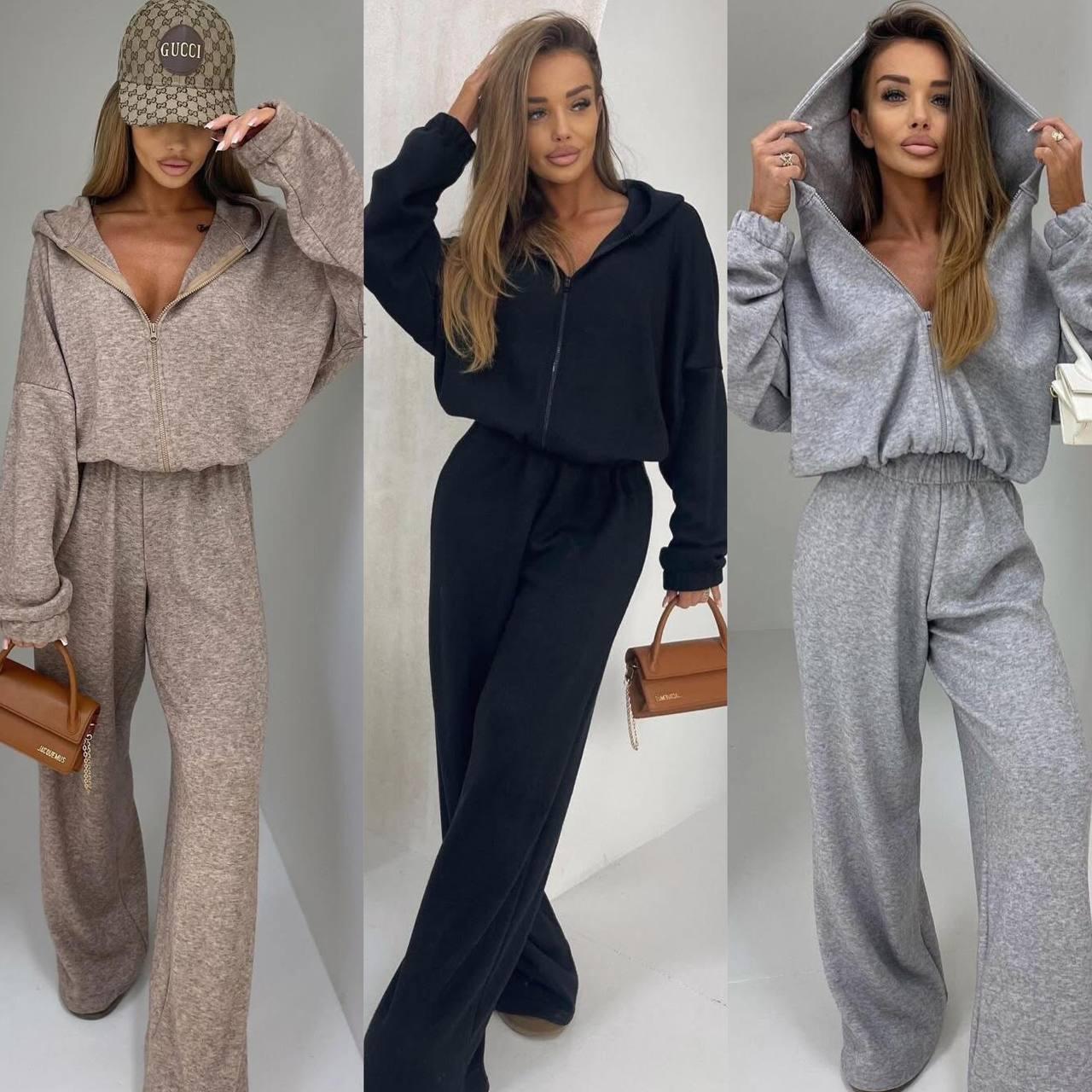 Костюм жіночий двійка  тканина ангора, фото 1