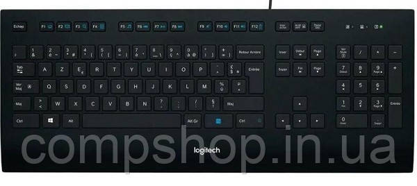 Клавіатура Logitech K280e for Business USB UA Black (920-005217) (код 143968)