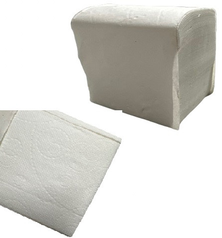 Папір туалетний АЗ 2 кулі vv складання 200 аркушів 21х11 см (998436/TPVV-2/200), фото 1