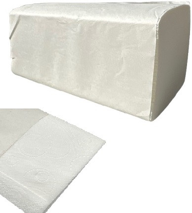 Рушник паперовий АЗ 2 кулі vv складання 150 аркушів 21х22 см (379620 RVC -2/150), фото 1