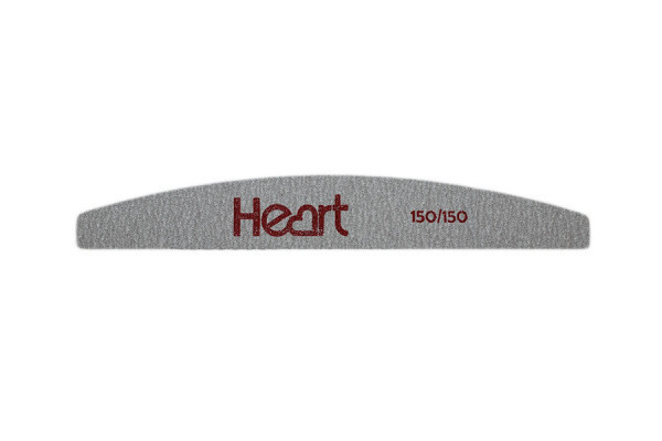 Пилка для нігтів Heart Half 150/150