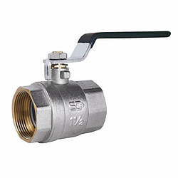 Кран кульовий SD Plus 1" 1/2 ВР для води (важіль) SD600W40